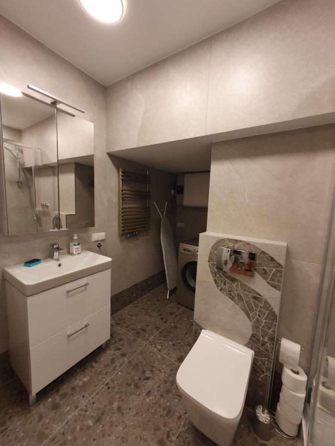 Apartament Na Skwerze Gdynia Bagian luar foto